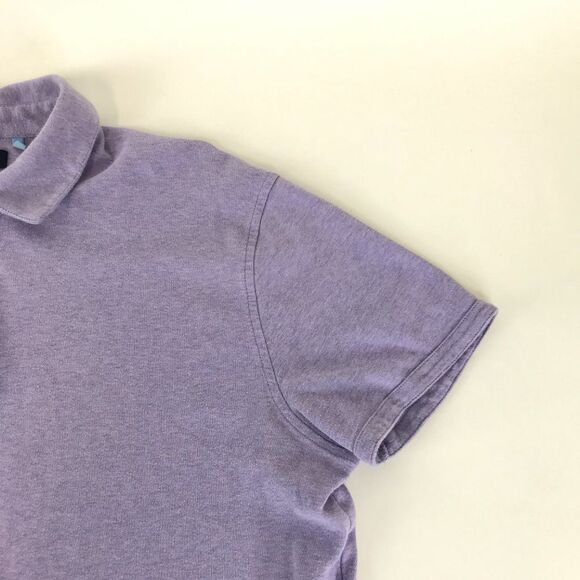 Made Cam Newton Polo Shirt Men's XL Purple Short Sleeve Cotton Casual Knit - Picture 5 of 9
